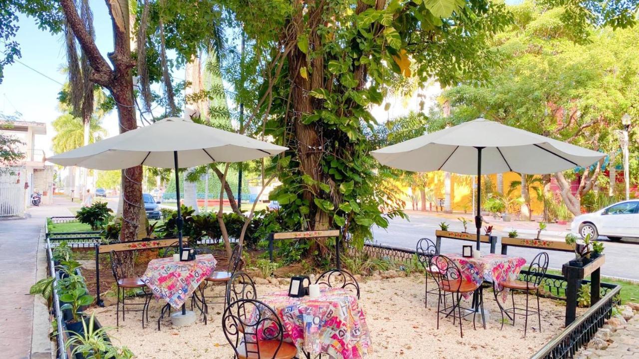 Luna Nueva Hotel-Boutique Мерида Екстериор снимка